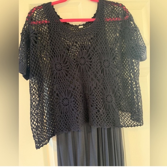 Francois Beauregard cotton maxi dress - Picture 2 of 6